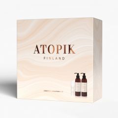 Atopik Sensitive Lahjapakkaus X200+200+30 ml