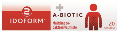 IDOFORM A-BIOTIC 20 KAPS