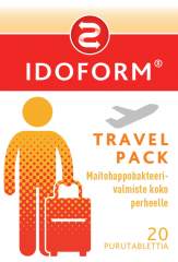 IDOFORM TRAVEL PACK 20 PURUTABL
