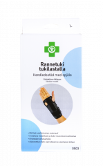 APTEEKKI Rannetuki tukilastalla S Vaihdettava kätisyys 1 kpl