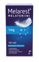 Melarest 1 mg 100 TABL