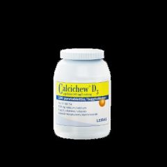 CALCICHEW D3 APPELSIINI 500 mg/5 mikrog purutabl 100 kpl