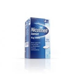 NICOTINELL ICEMINT 4 mg lääkepurukumi 96 fol
