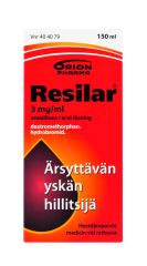 RESILAR 3 mg/ml oraaliliuos 150 ml