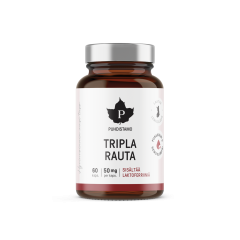 Puhdistamo Tripla Rauta 60 kapselia