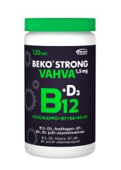 Beko Strong B12 VAHVA 1,5 mg 120 tabl