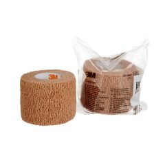 3M Coban Itseensä kiinnittyvä tukiside 5 cm x 4,5 m, 1582 1 rll