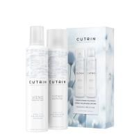 Cutrin Vieno Styling Gift Box, hiuslakka vahva ja muotovaahto 1 kpl