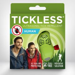 TICKLESS HUMAN, green Punkkikarkoitin 1 kpl