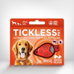 TICKLESS PET, Orange Punkkikarkoitin 1 kpl